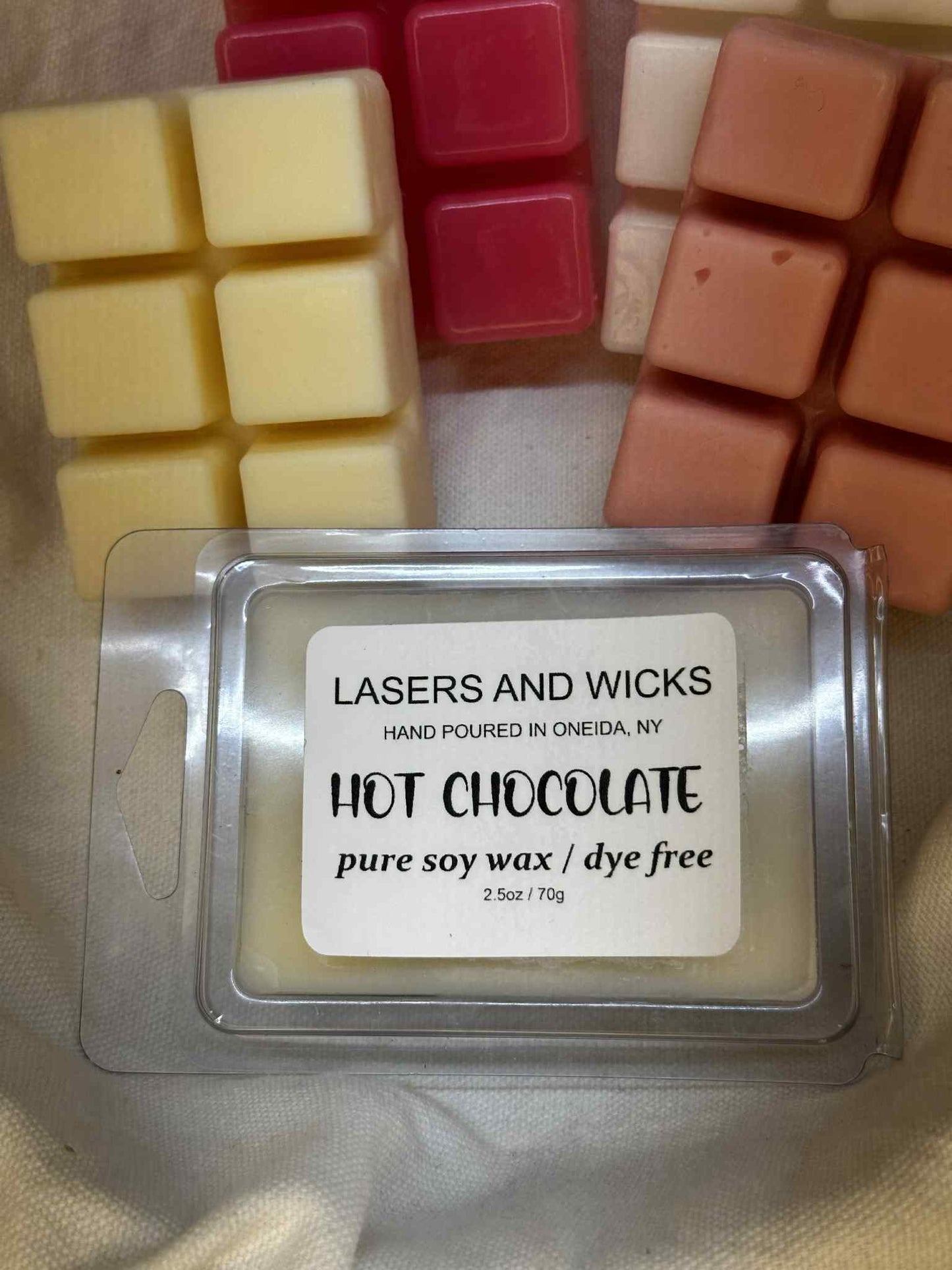 Clam Shell Wax Melt- Hot Chocolate