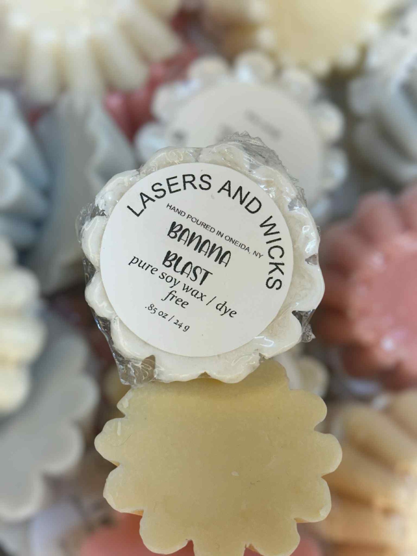 Single Wax Melt- Banana Blast