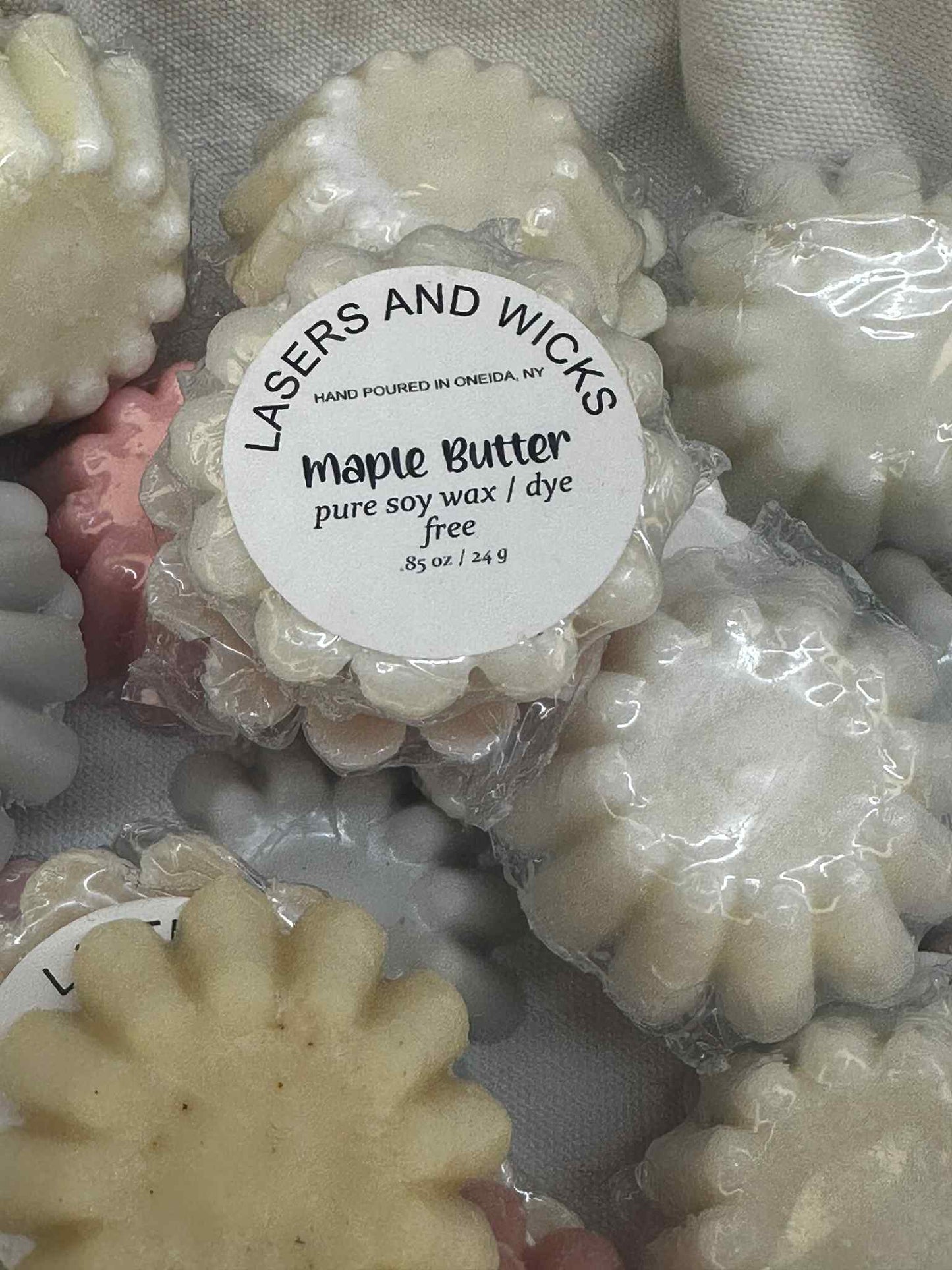 Single Wax Melt-Maple Butter
