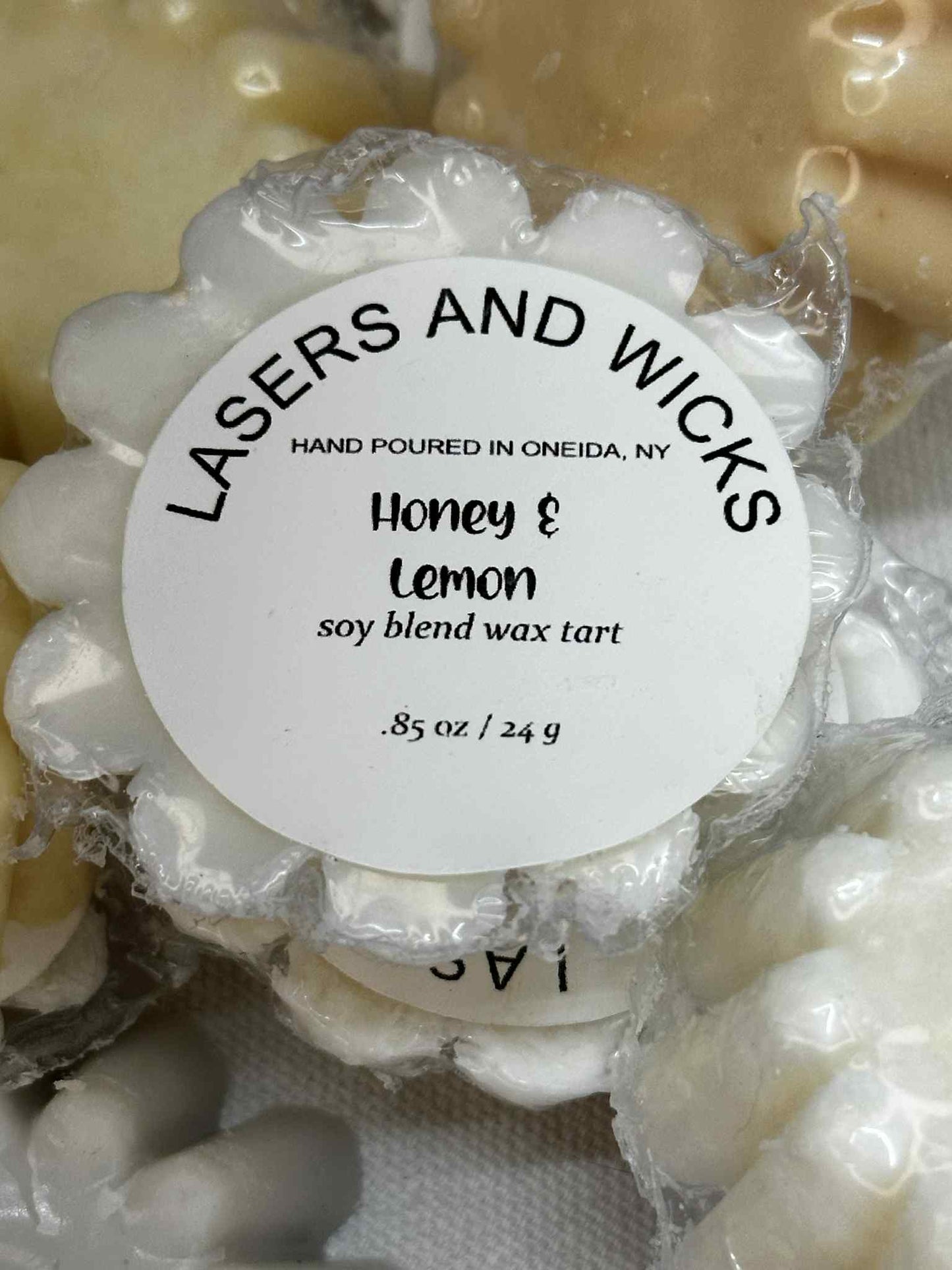 Single Wax Tart-Honey & Lemon