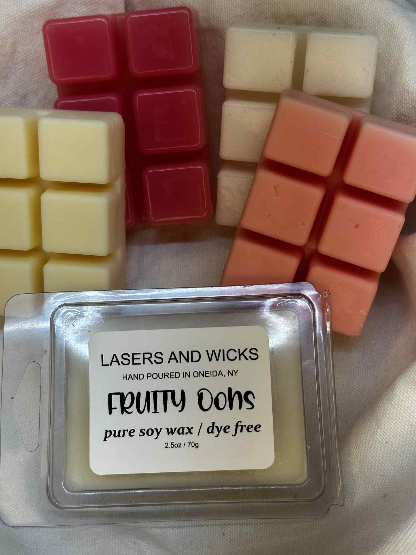 Clam Shell Wax Melts - Fruity Oohs