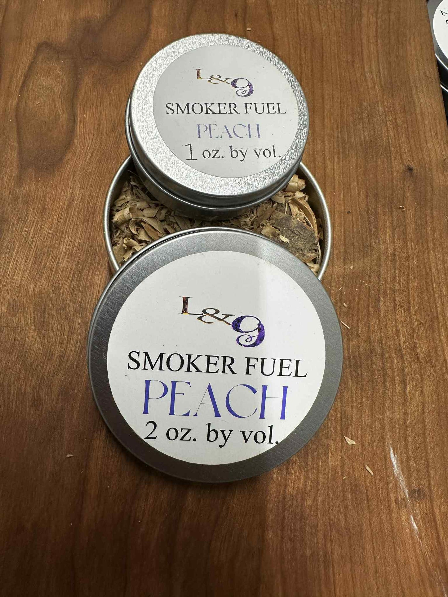 Cocktail smoker shaved wood refill