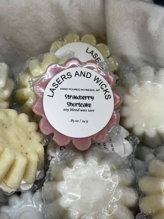 Single Tart Wax Melts-Strawberry Shortcake