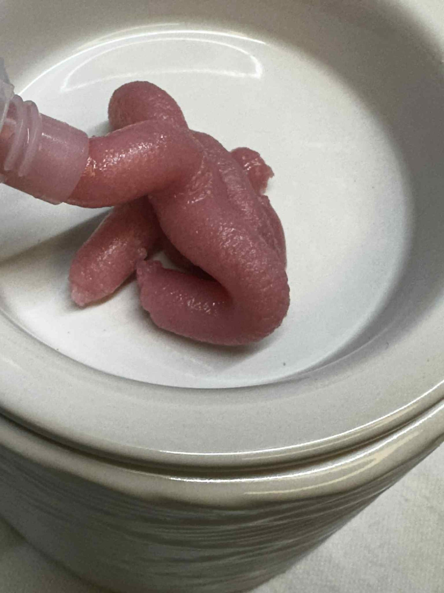 Squeezable wax- Black Cherry