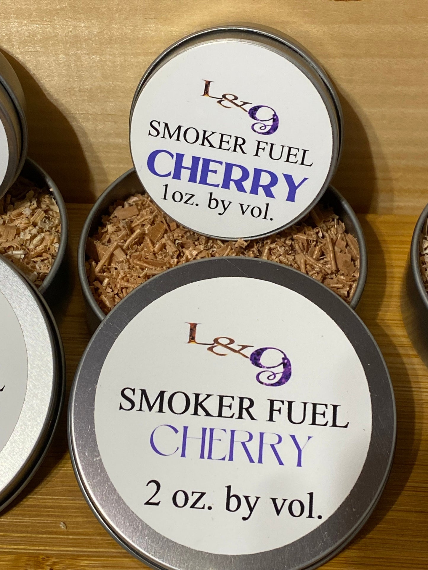 Cocktail smoker shaved wood refill