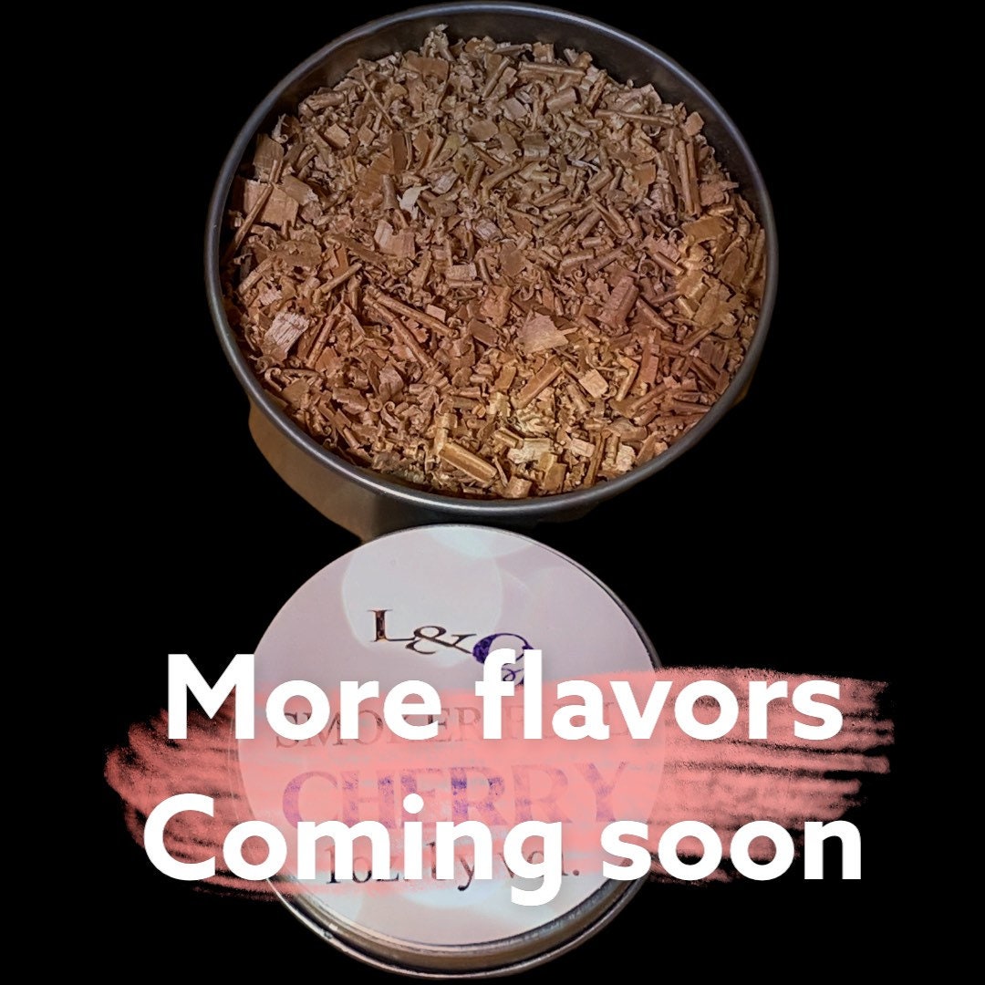 Cocktail smoker shaved wood refill