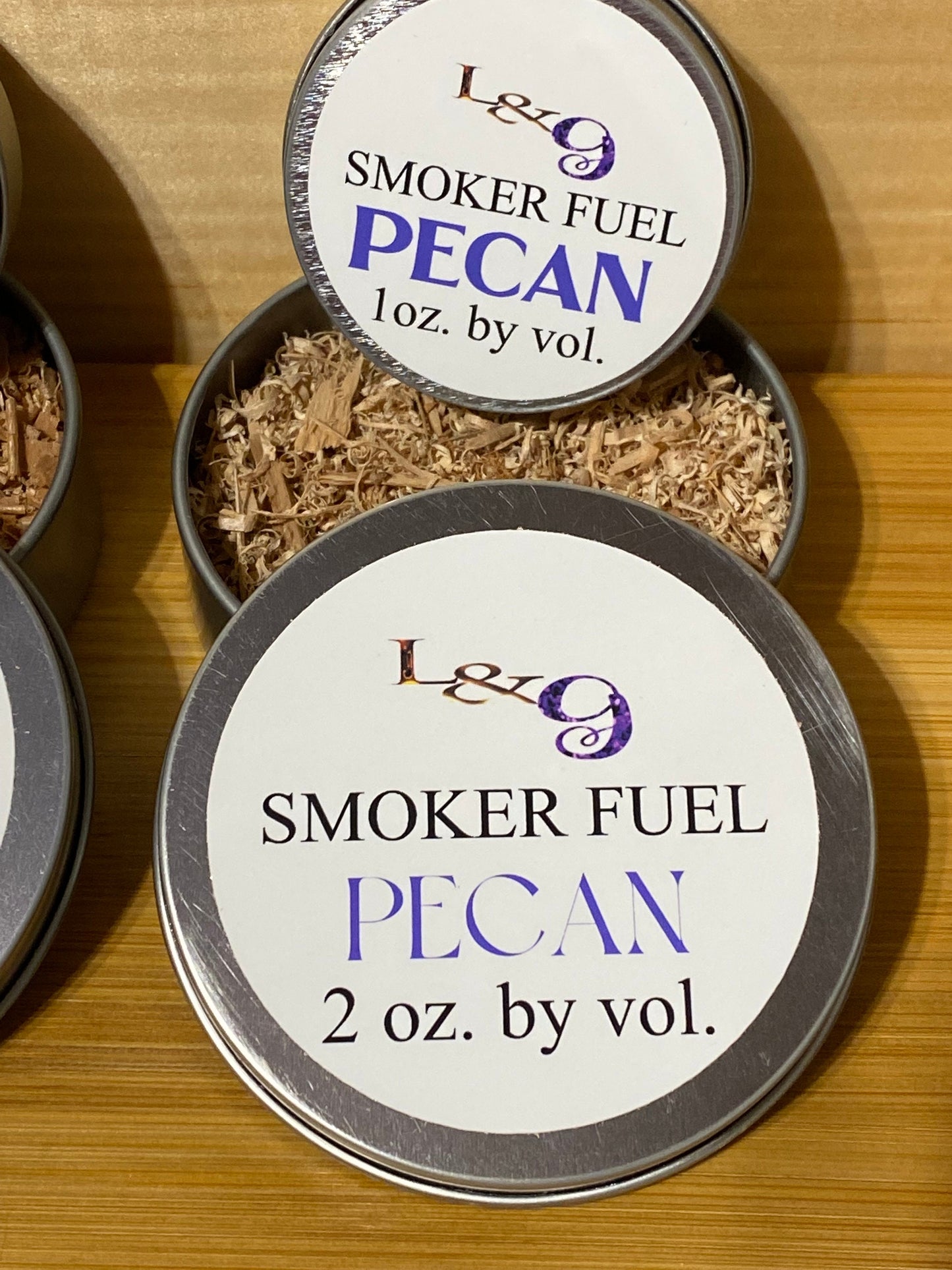 Cocktail smoker shaved wood refill