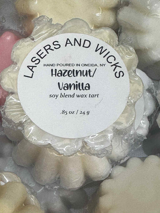 Single Wax Melts- Hazelnut/Vanilla