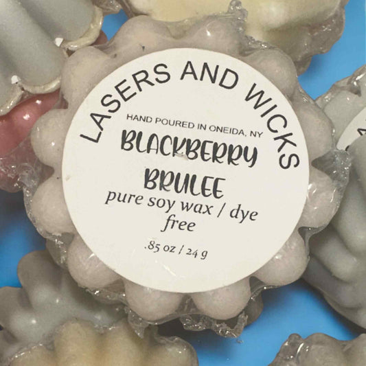 Single Wax Melts- Blackberry Brulee