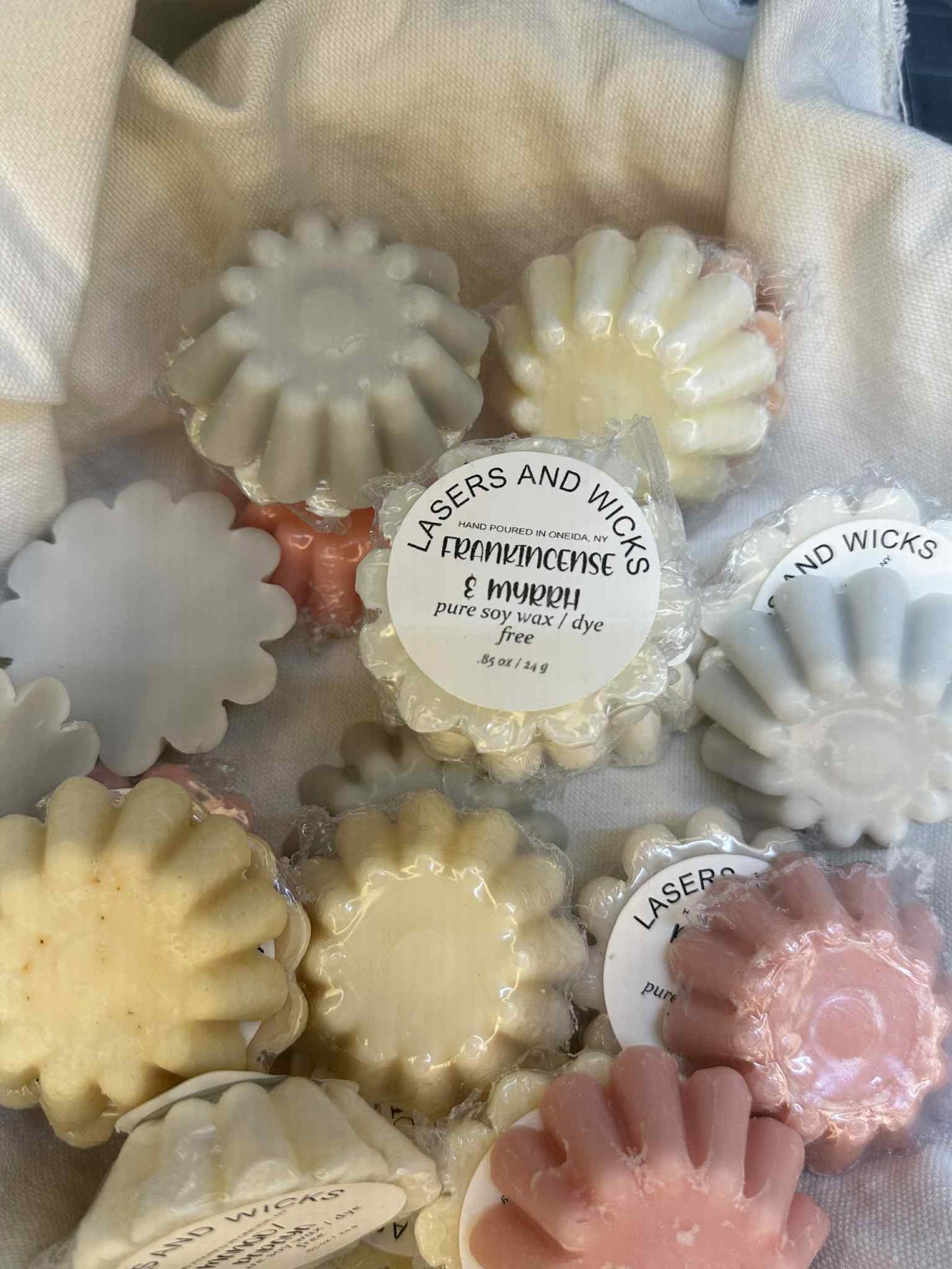 Wax Melt Singles- Frankincense & Myrrh