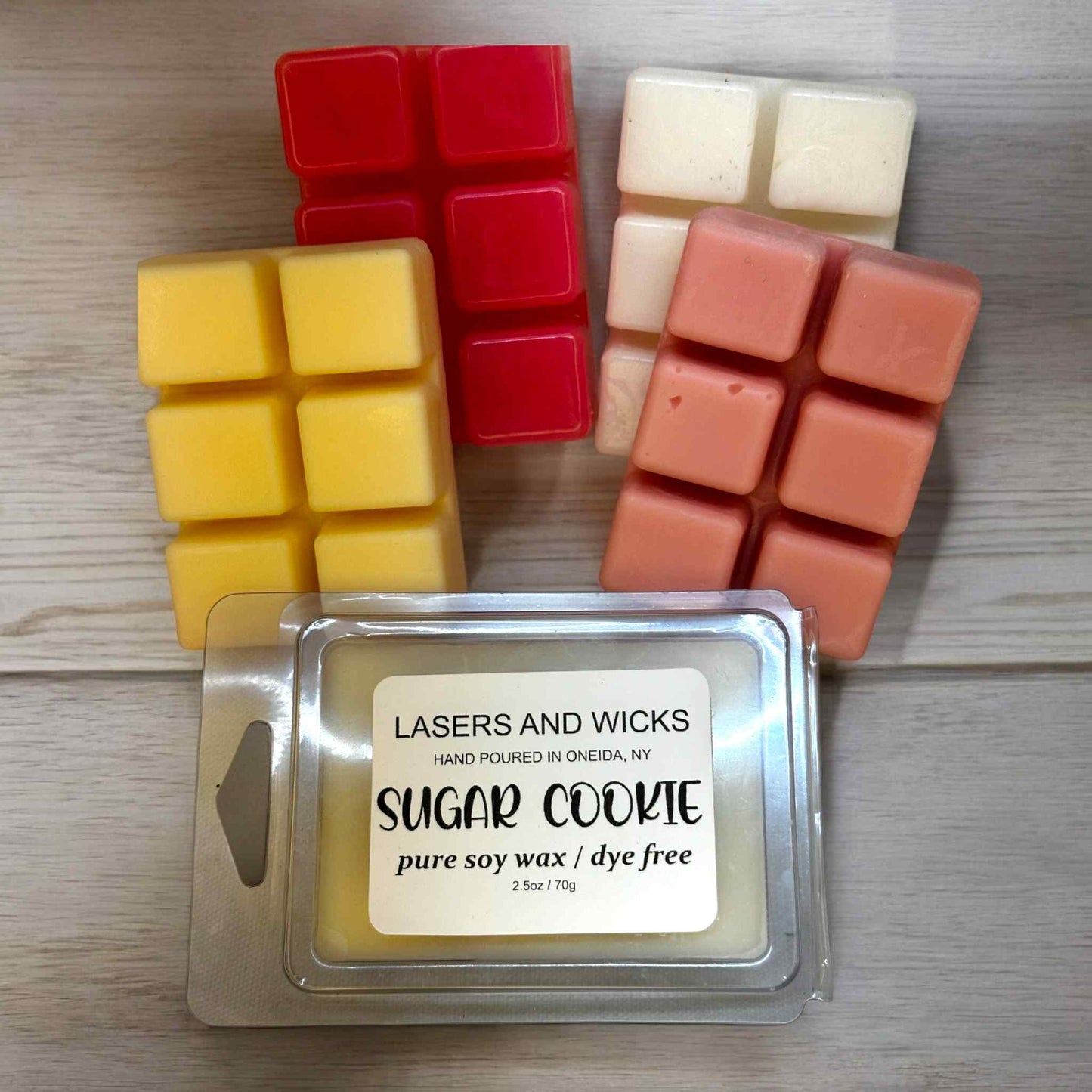 Clam Shell Wax Melt - Sugar Cookies