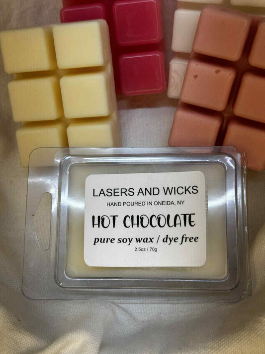 Clam Shell Wax Melt- Hot Chocolate