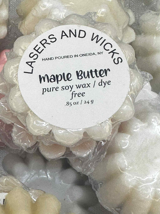 Single Wax Melt-Maple Butter