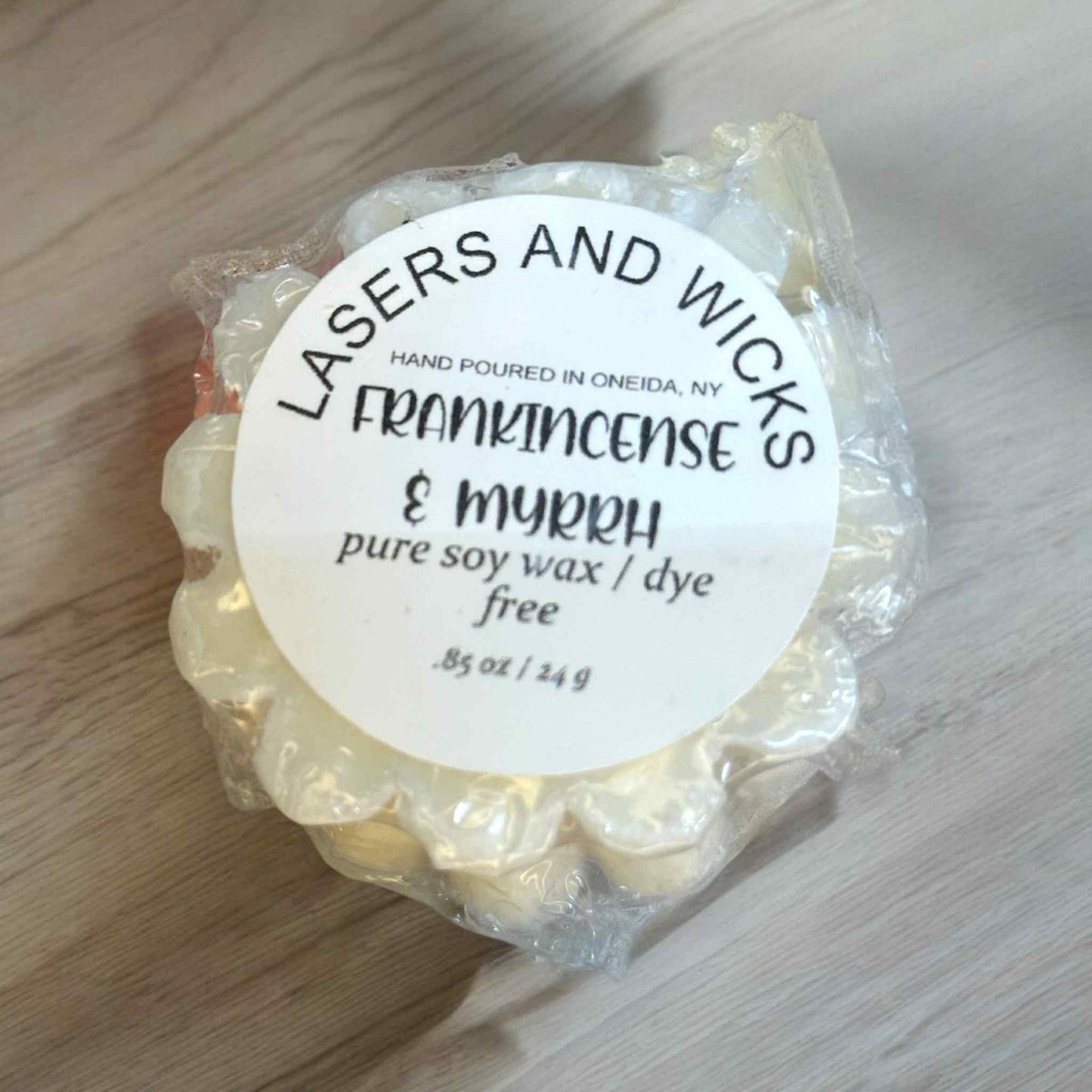 Wax Melt Singles- Frankincense & Myrrh