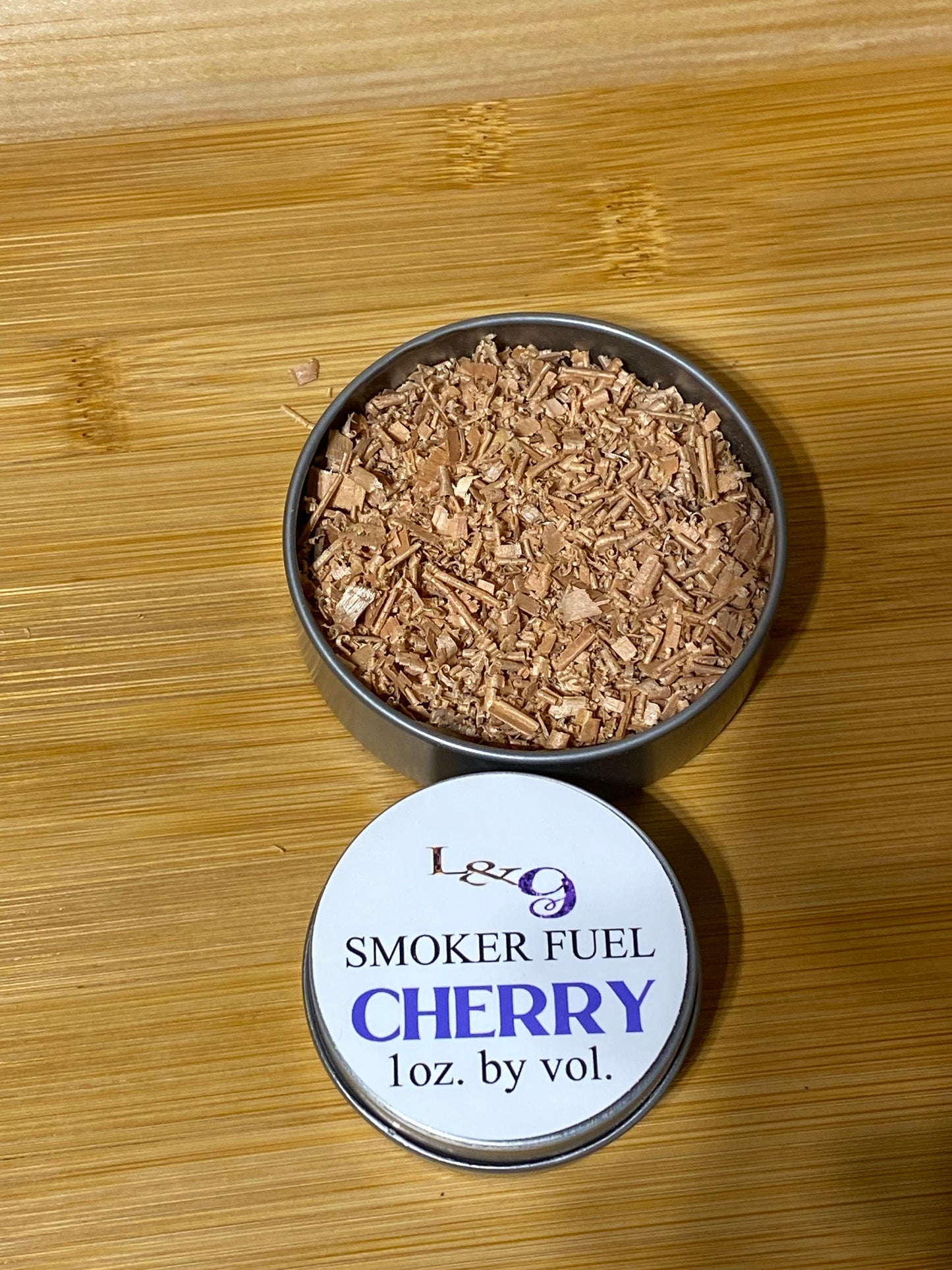 Cocktail smoker shaved wood refill