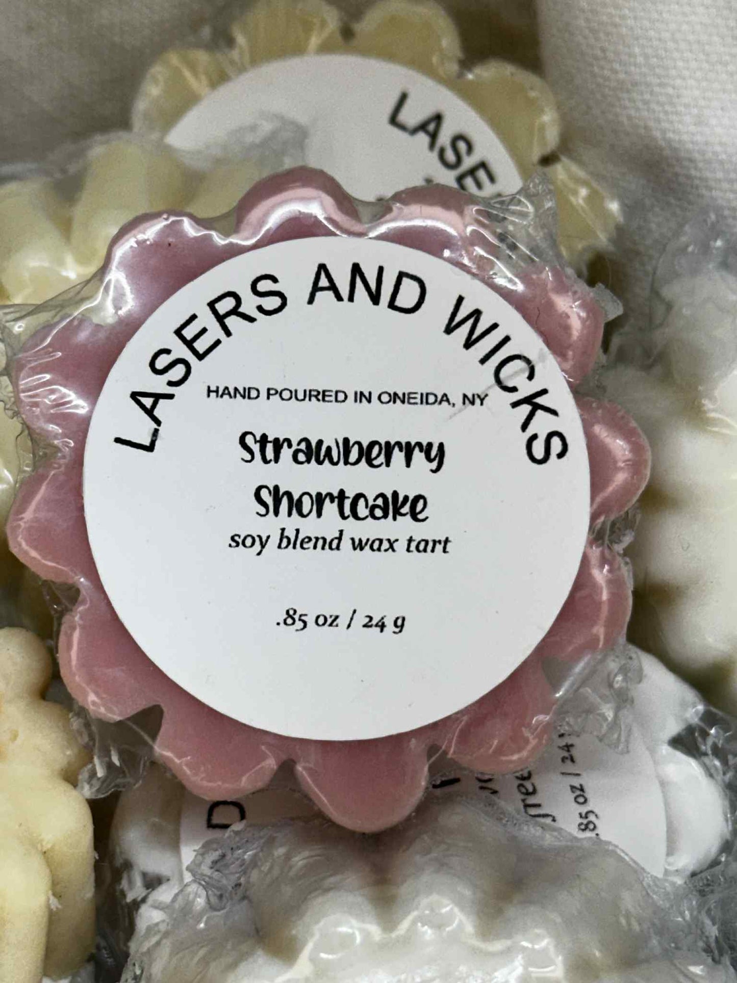 Single Tart Wax Melts-Strawberry Shortcake