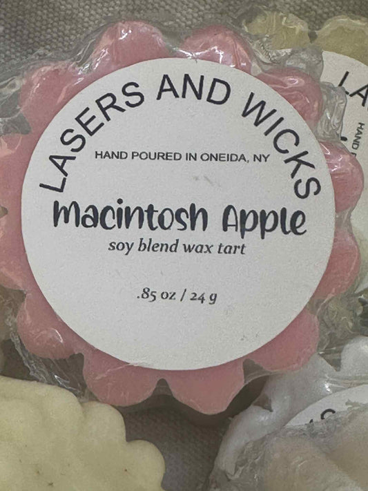 Single Wax Tart Melts- Macintosh Apple