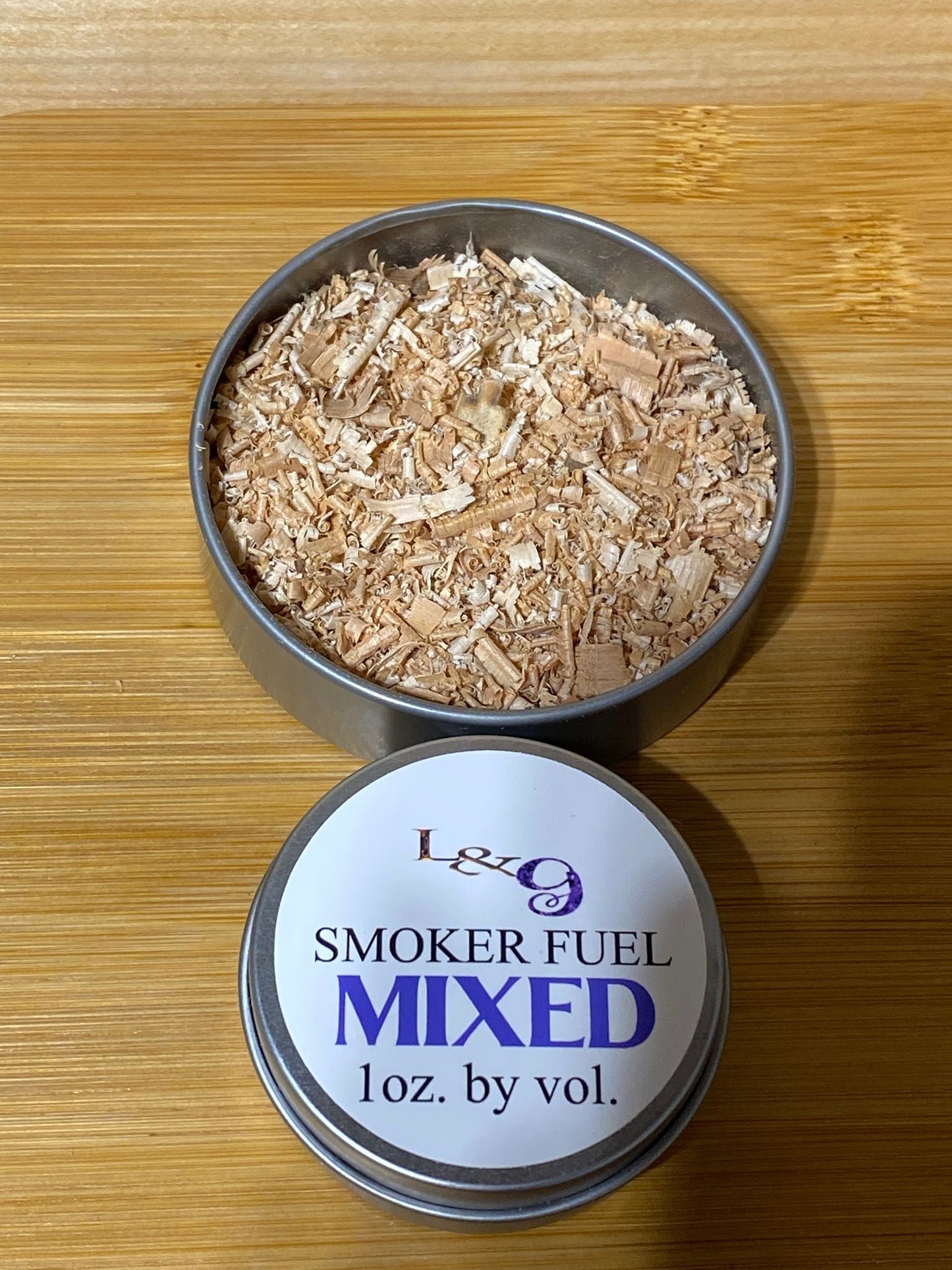 Cocktail smoker shaved wood refill