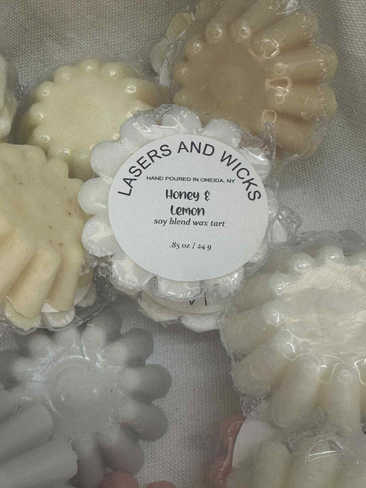 Single Wax Tart-Honey & Lemon