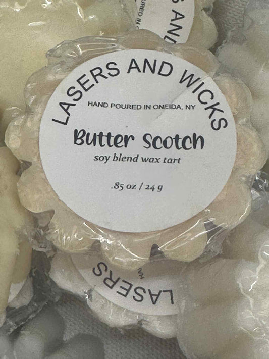 Single Wax Tarts- Butterscotch