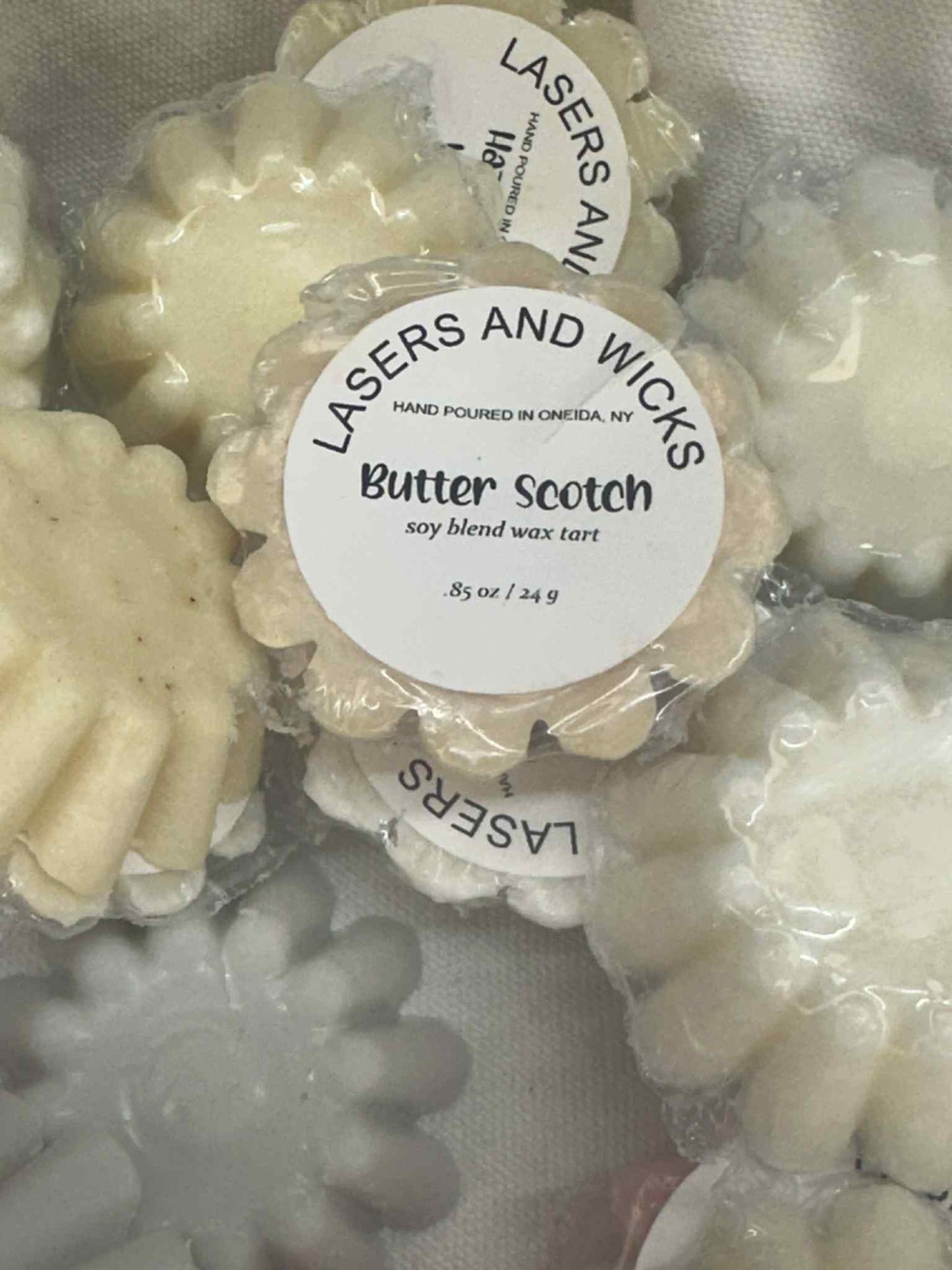 Single Wax Tarts- Butterscotch