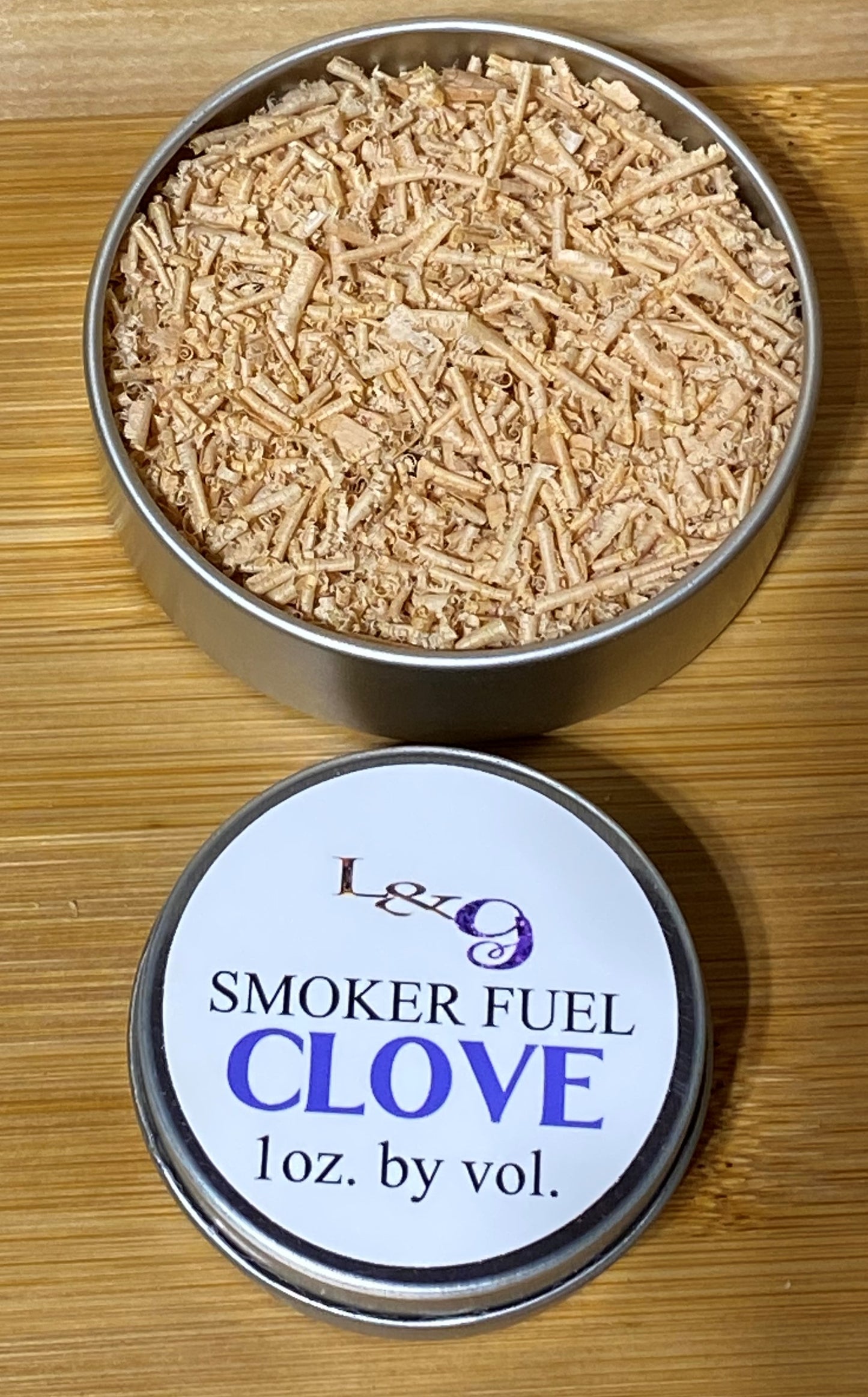 Cocktail smoker shaved wood refill