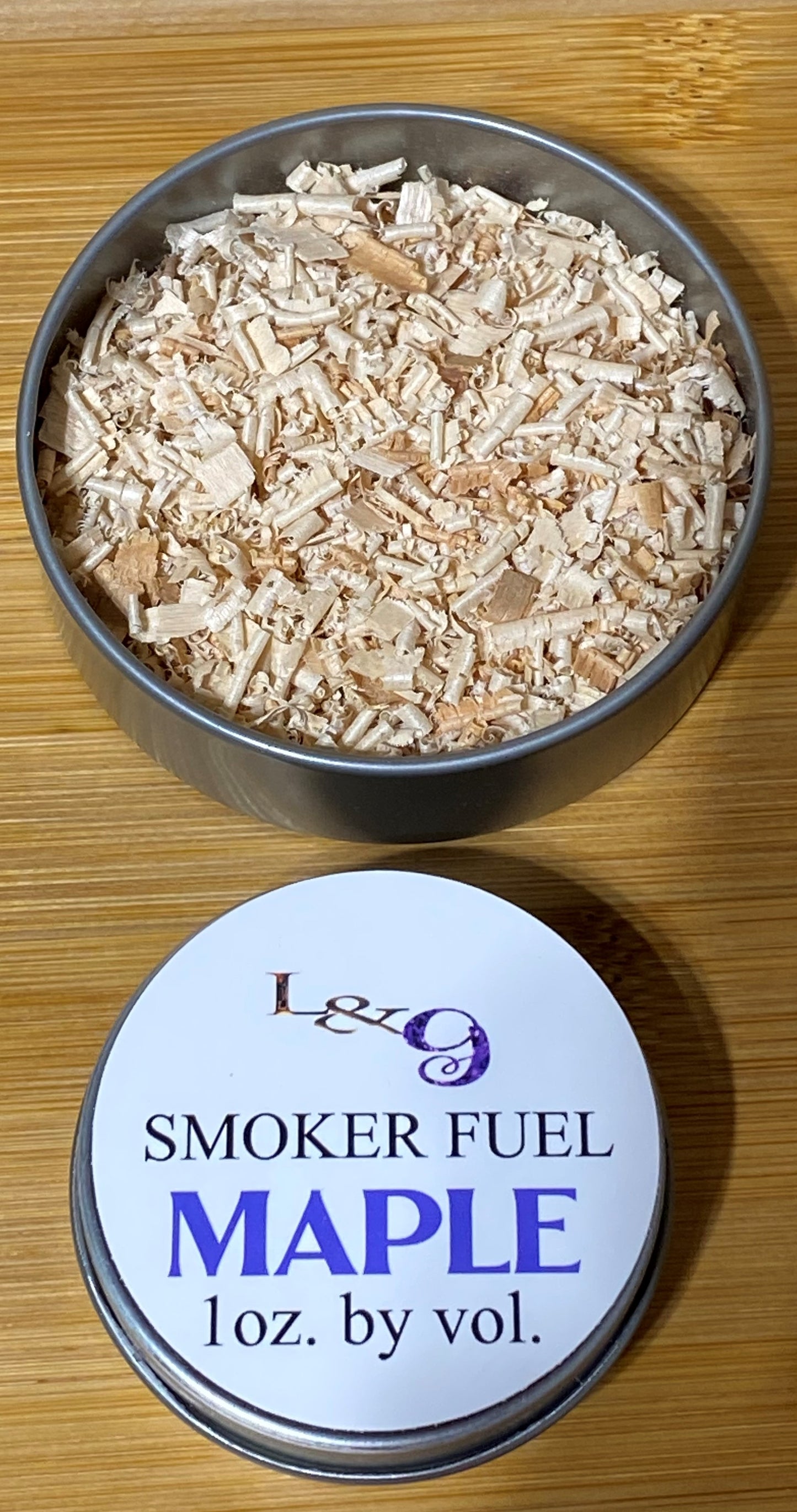Cocktail smoker shaved wood refill