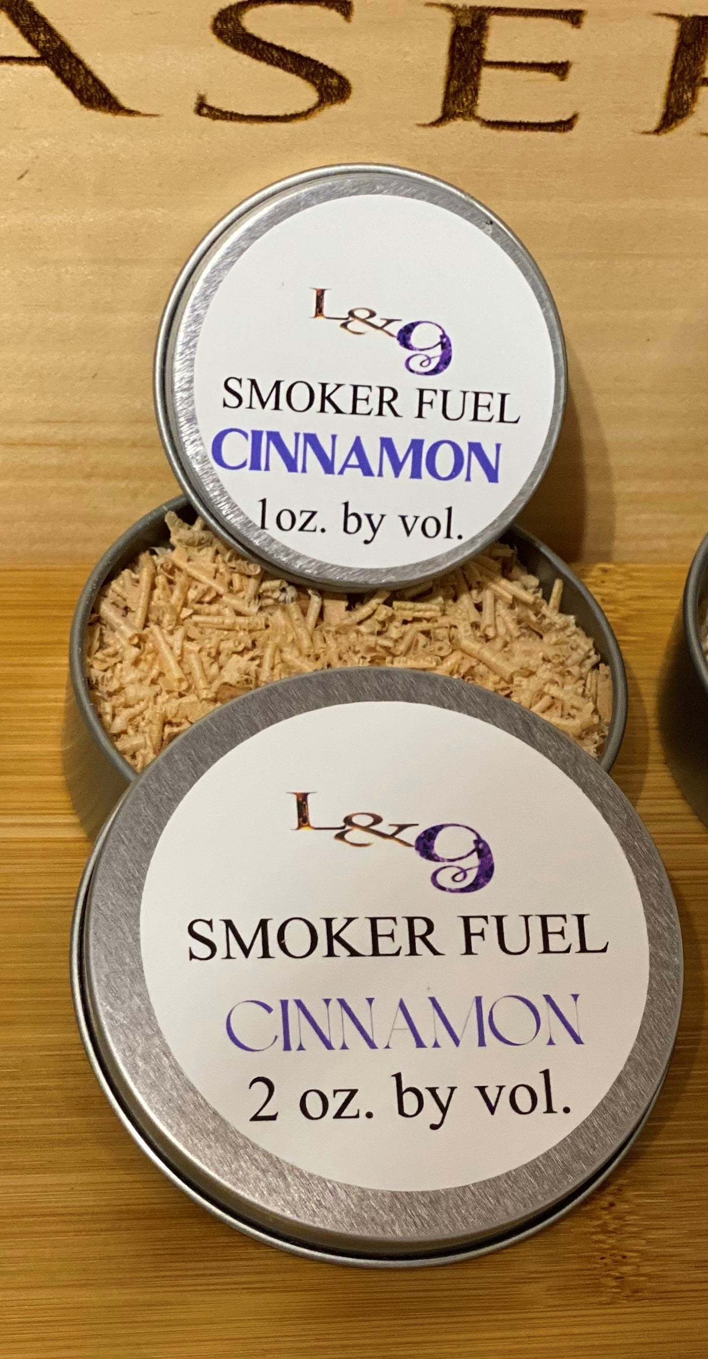 Cocktail smoker shaved wood refill