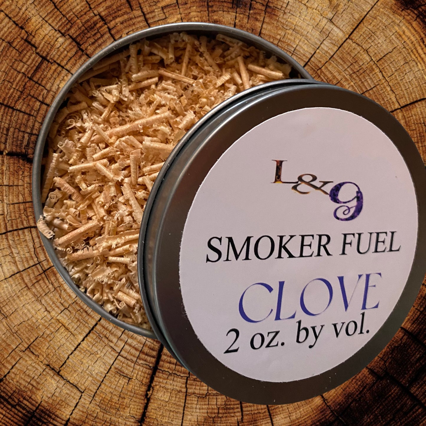 Cocktail smoker shaved wood refill