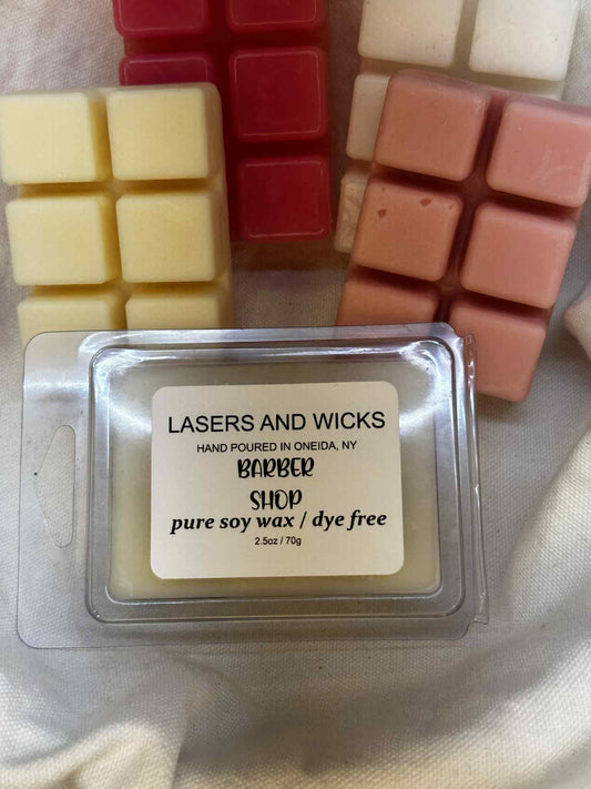 Clam Shell Wax Melt - Barber Shop