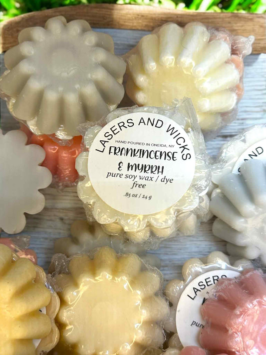 Wax Melt Singles- Frankincense & Myrrh