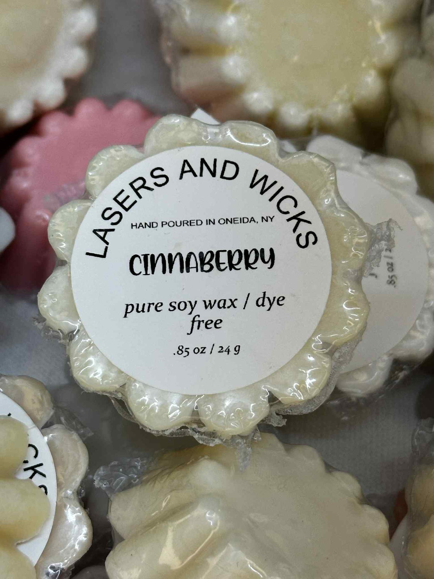 Wax Melt Single-Cinnaberry