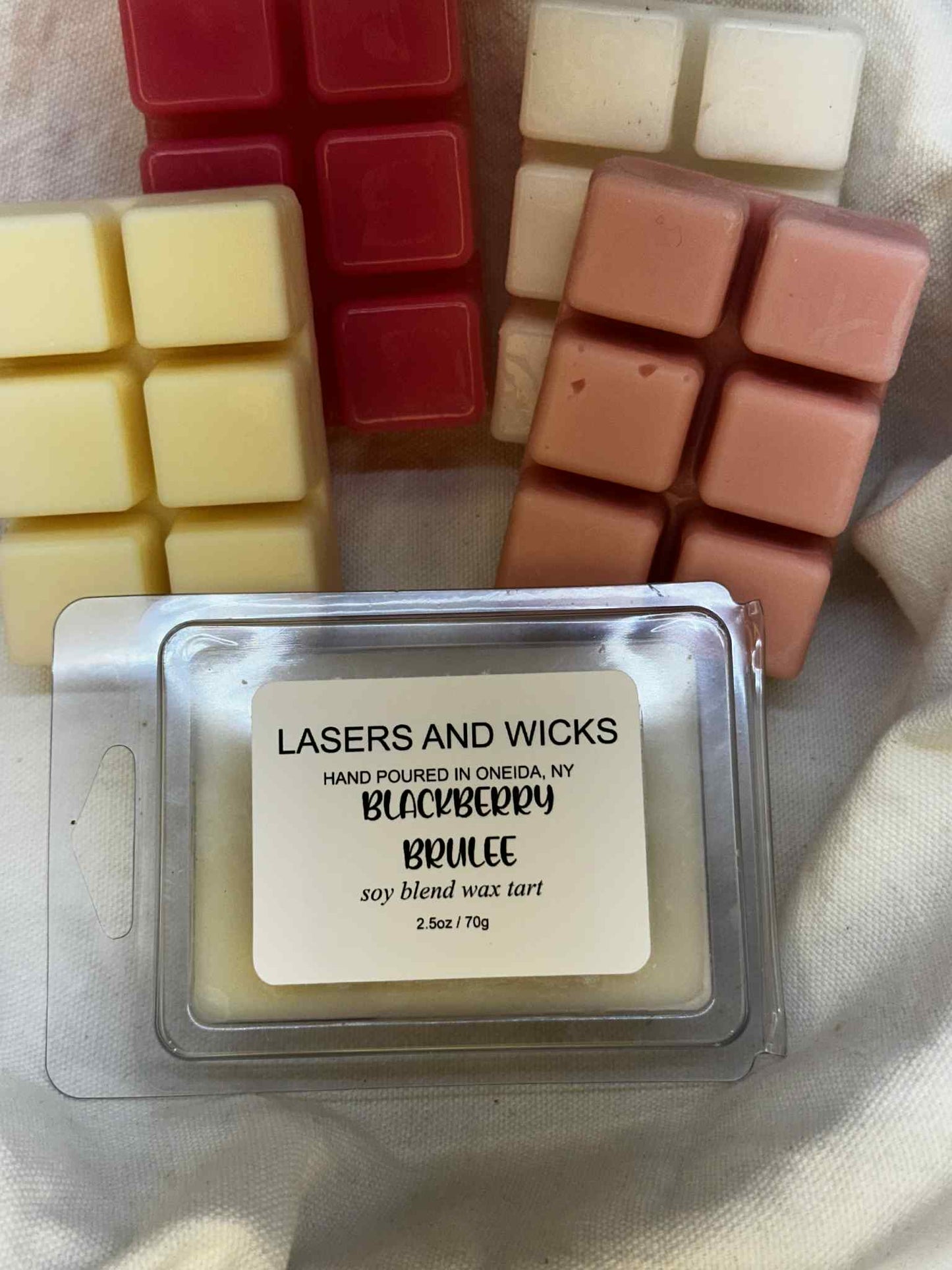 Clam Shell Wax Melt - Vanilla & Tangerine