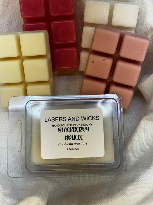 Clam Shell Wax Melt - Blackberry Brulee