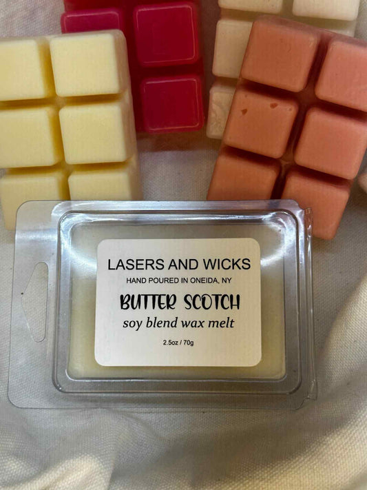 Clam Shell Wax Melts - Butterscotch