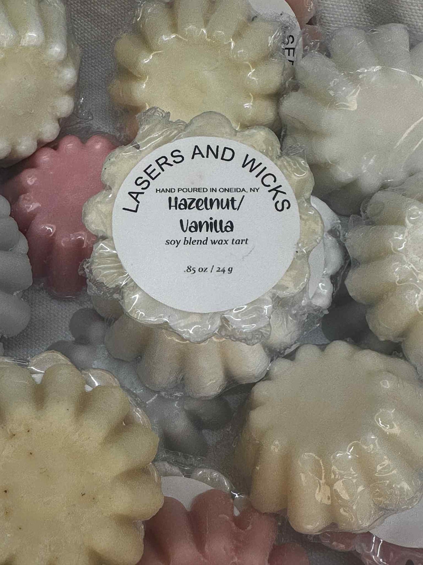 Single Wax Melts- Hazelnut/Vanilla