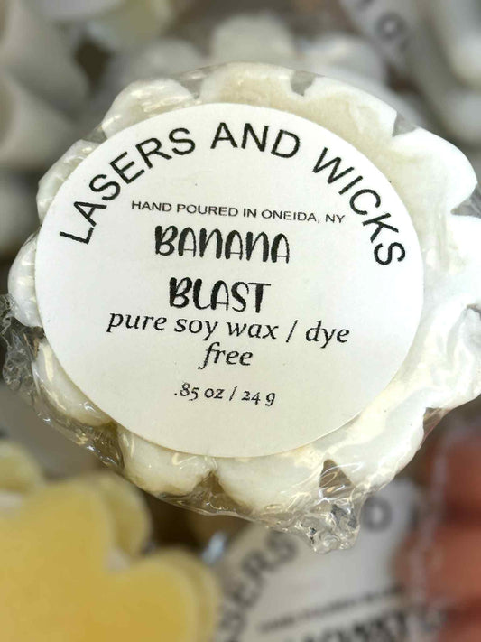 Single Wax Melt- Banana Blast