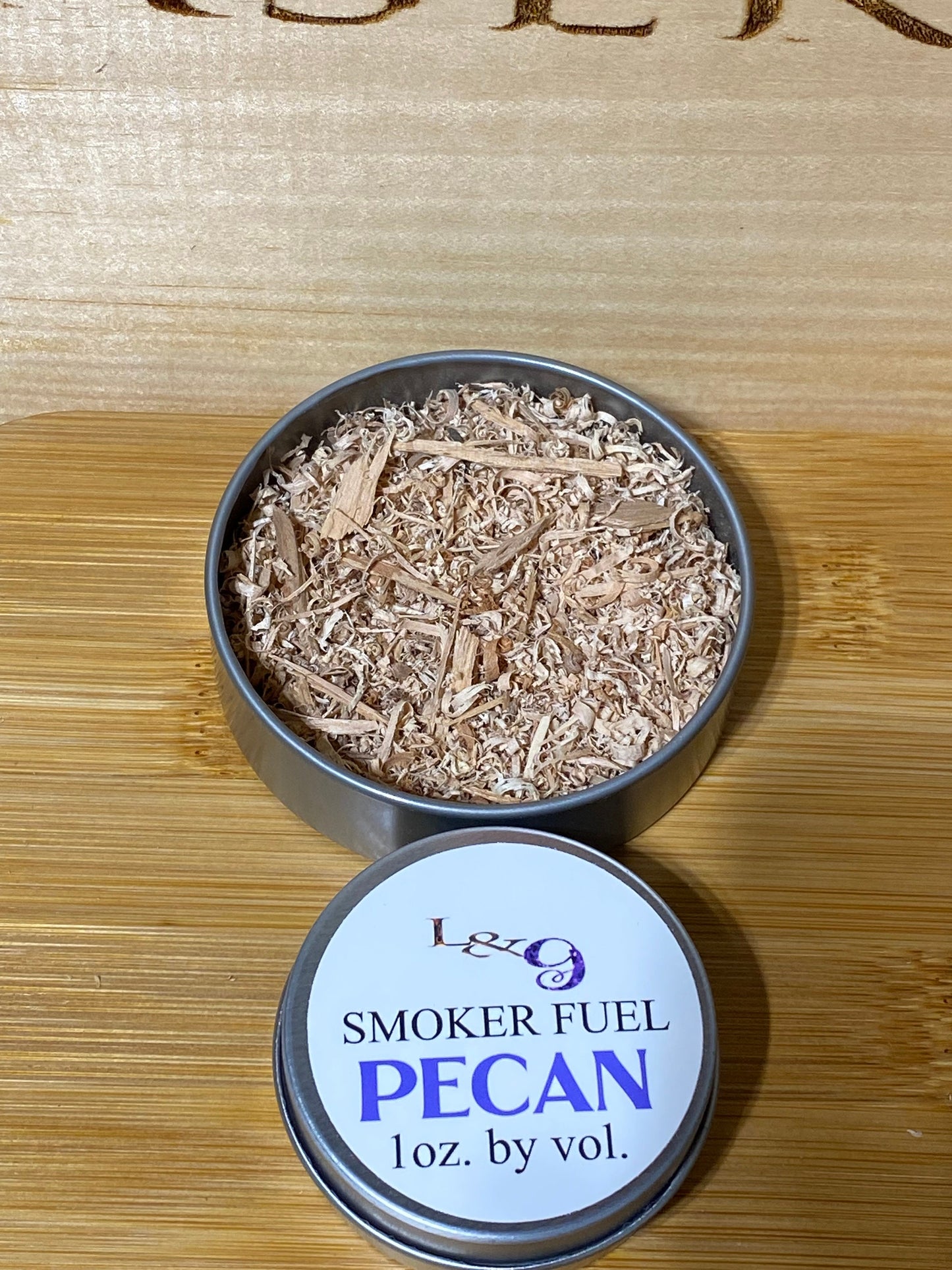 Cocktail smoker shaved wood refill