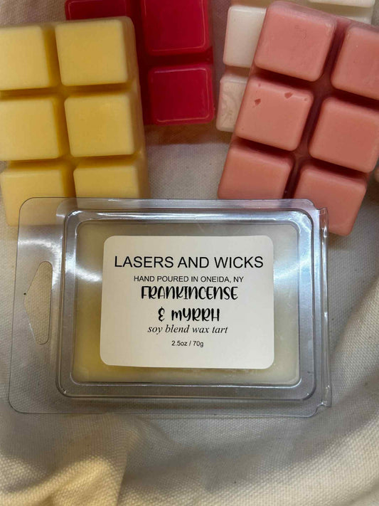Clam Shell Wax Melt - Frankincense & Myrrh