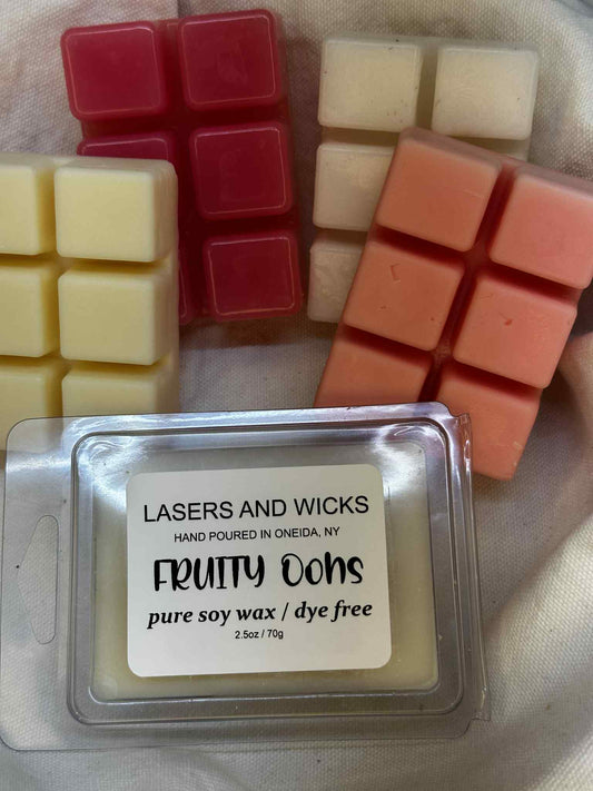 Clam Shell Wax Melts - Fruity Oohs