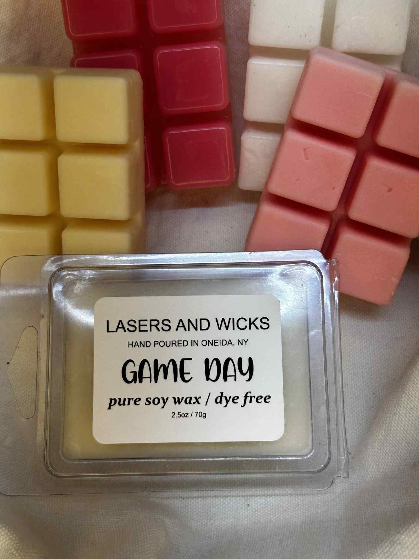 Clam Shell Wax Melts - Game Day