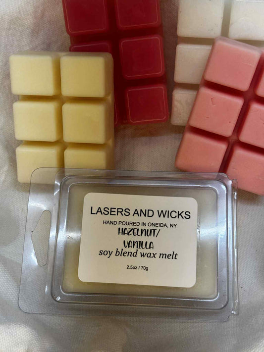 Clam Shell Wax Melts - Hazelnut & Vanilla