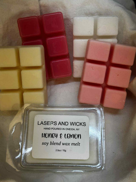 Clam Shell Wax Melts - Honey & Lemon