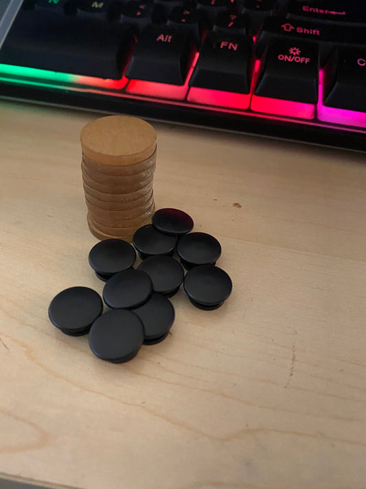 DIY acrylic shoe charm button set