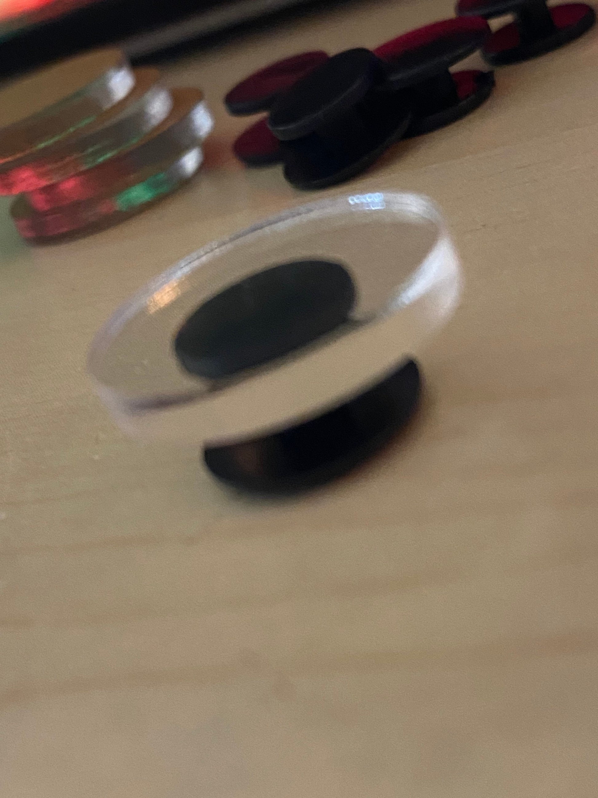 DIY acrylic shoe charm button set