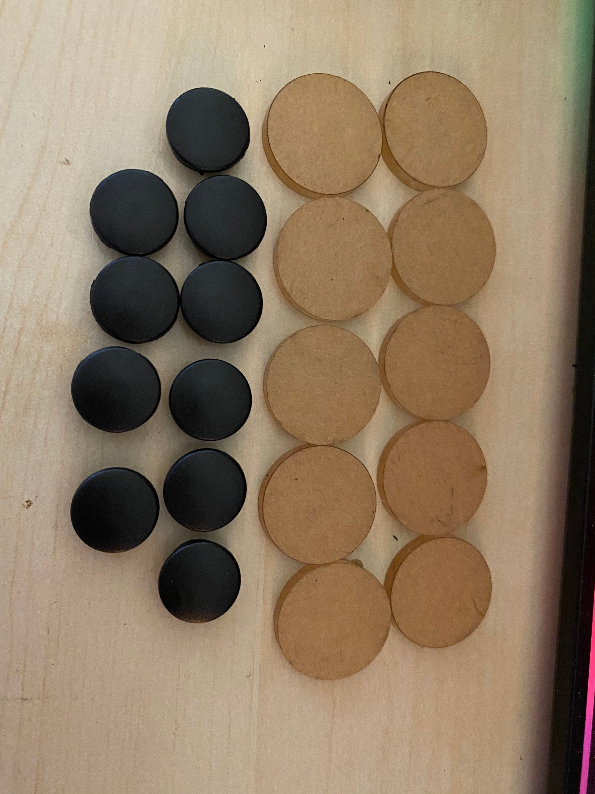 DIY acrylic shoe charm button set