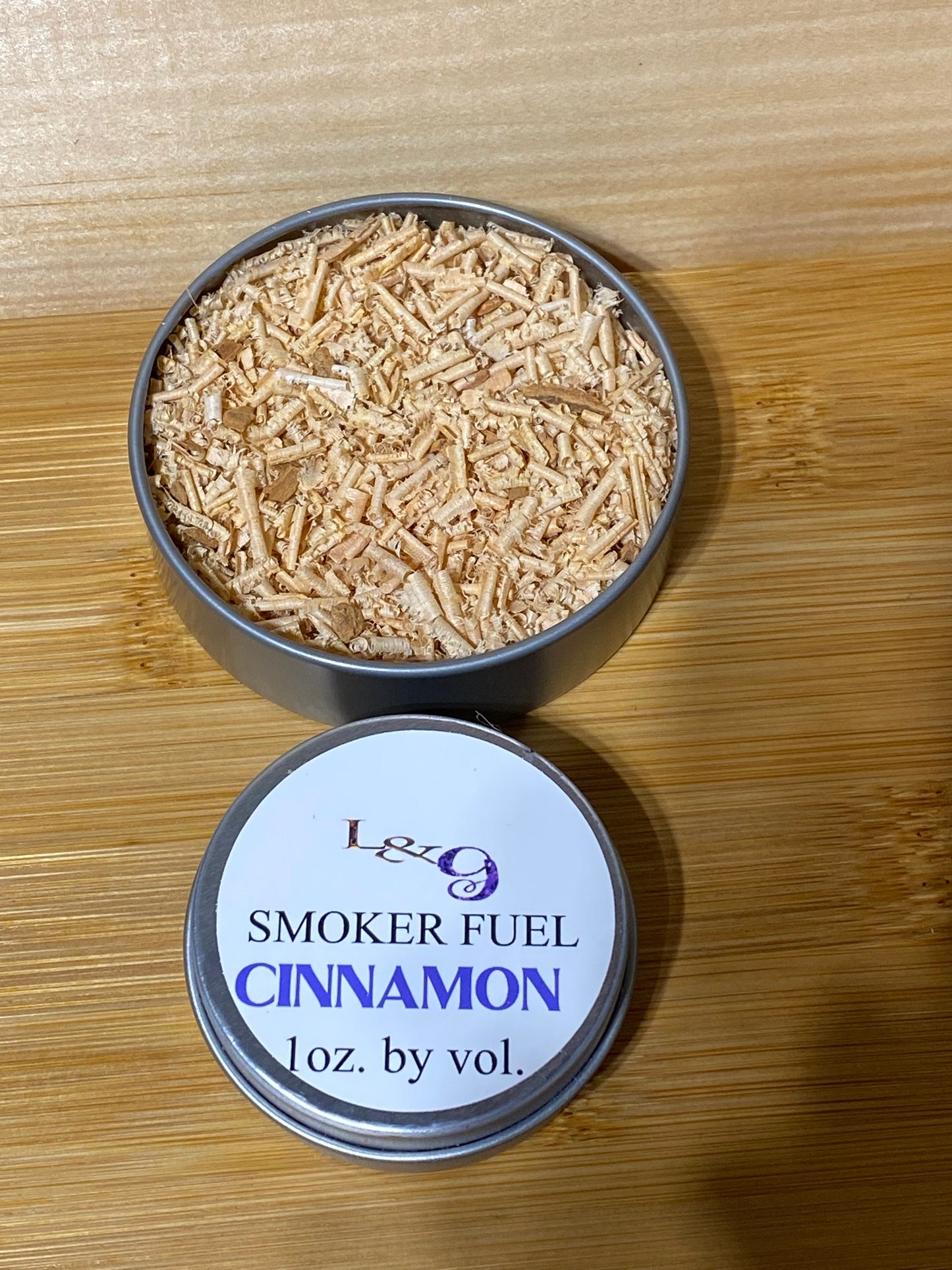 Cocktail smoker shaved wood refill
