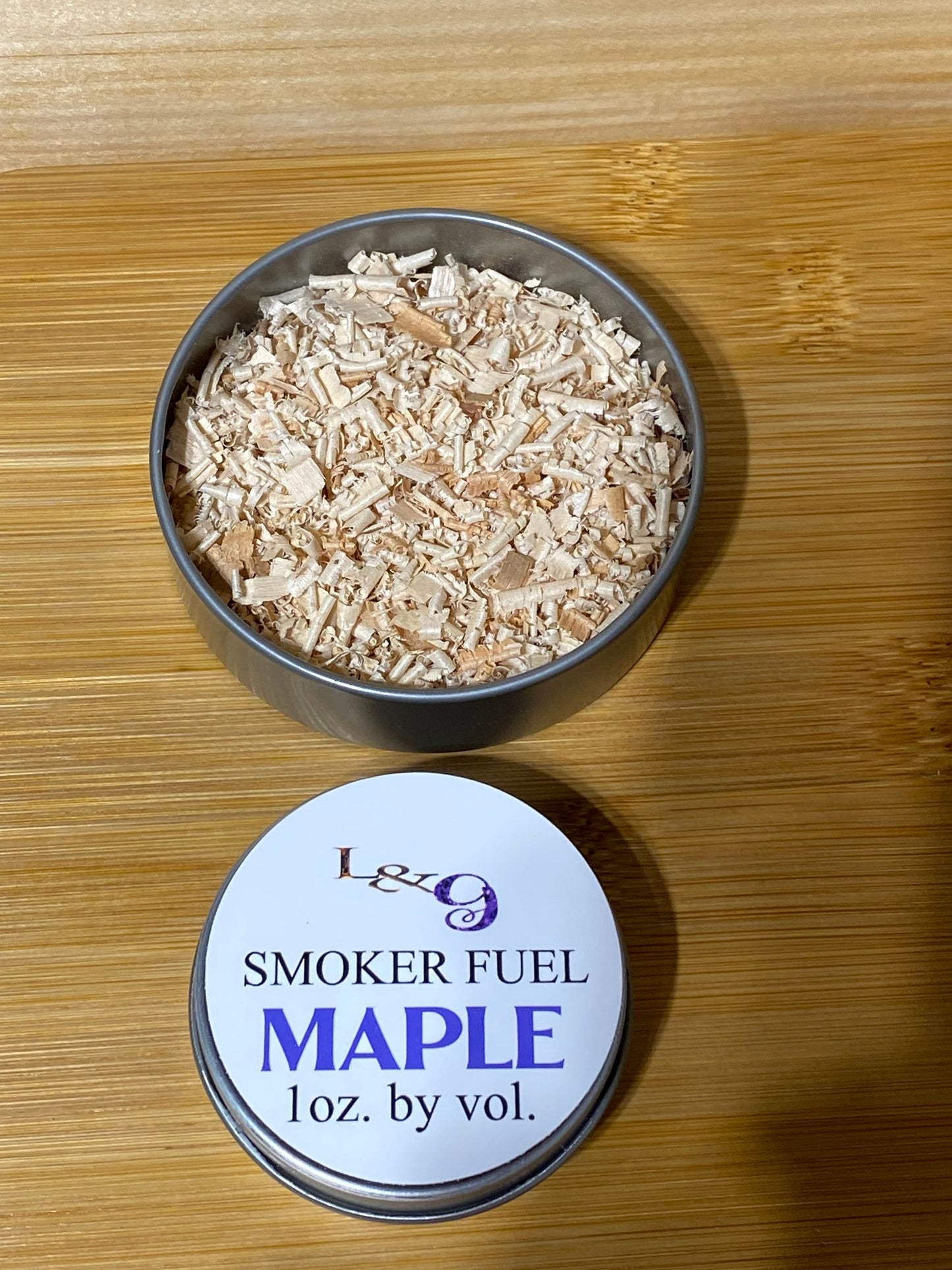 Cocktail smoker shaved wood refill