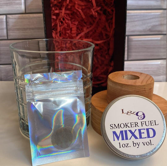 Hardwood Cocktail Smoker gift set