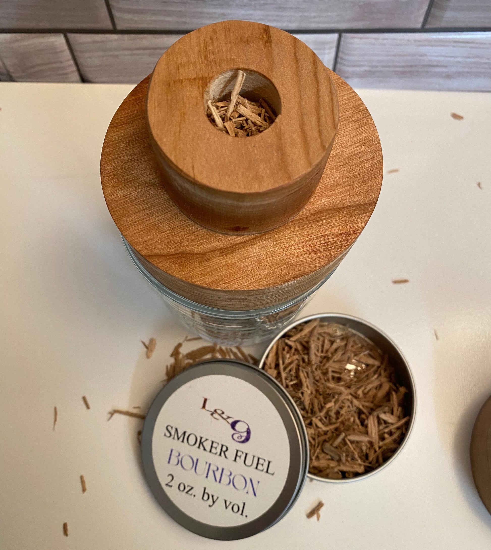 Hardwood Cocktail Smoker